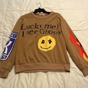 Lucky me I see Ghost sweatshirt